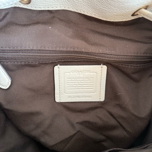 Coach Backpack - Picture 6 of 12